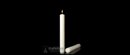 1-1/2" x 9" ALTAR CANDLE